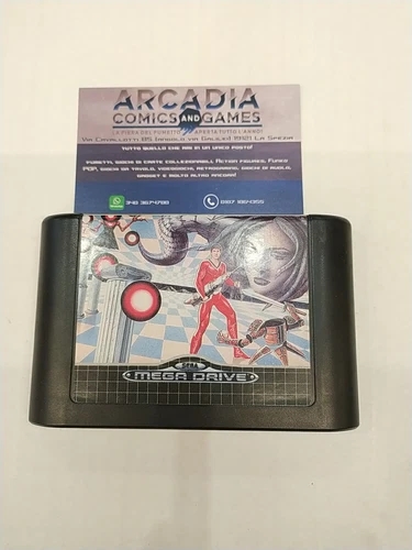 Space Harrier 2 SEGA Mega Drive PAL Loose Solo Cartuccia